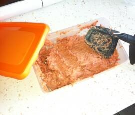 Filet américain ( façon cht'i )