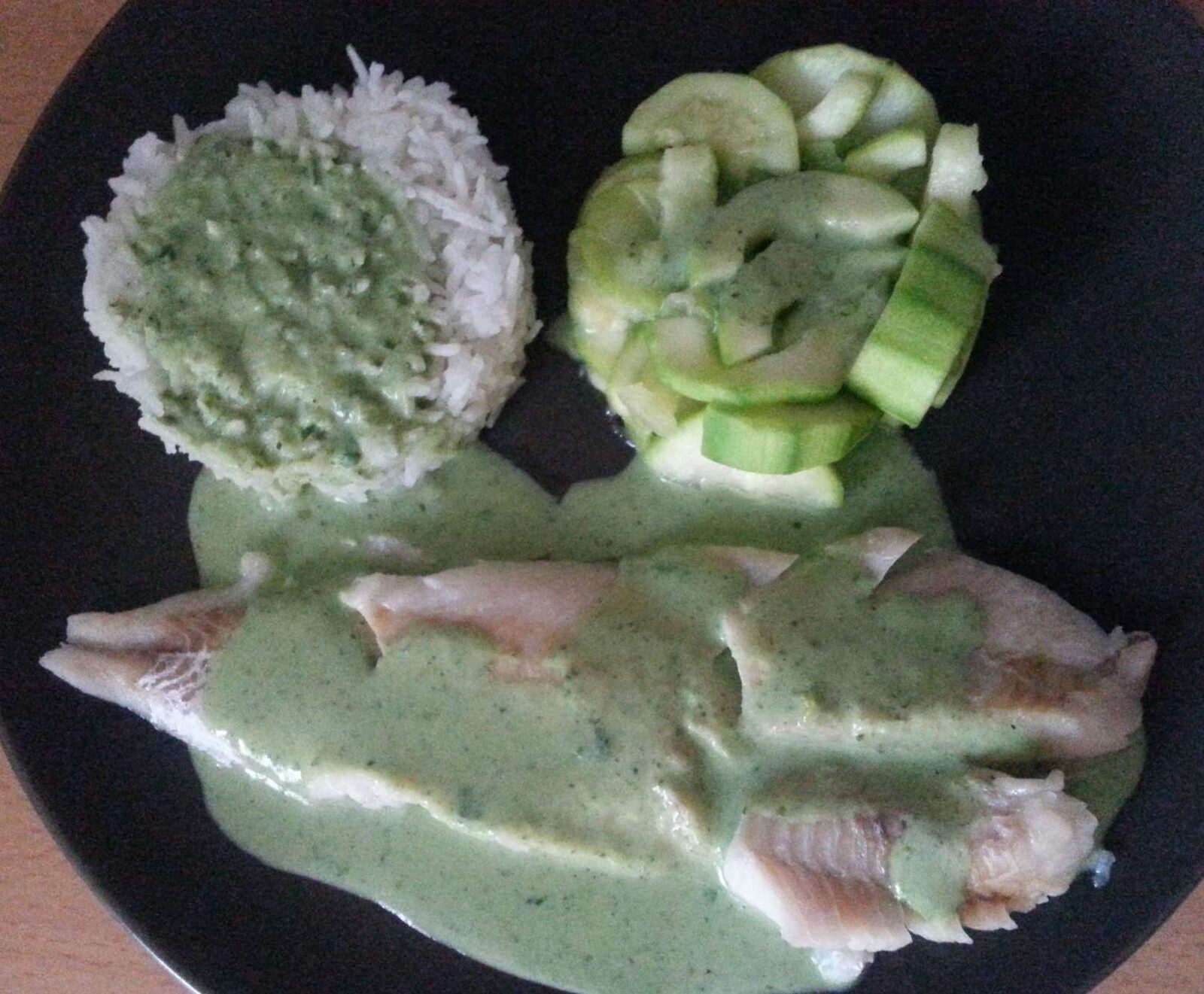 filet de cabilaud sauce sublime