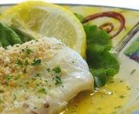 Filet de colin vapeur et sa sauce au citron