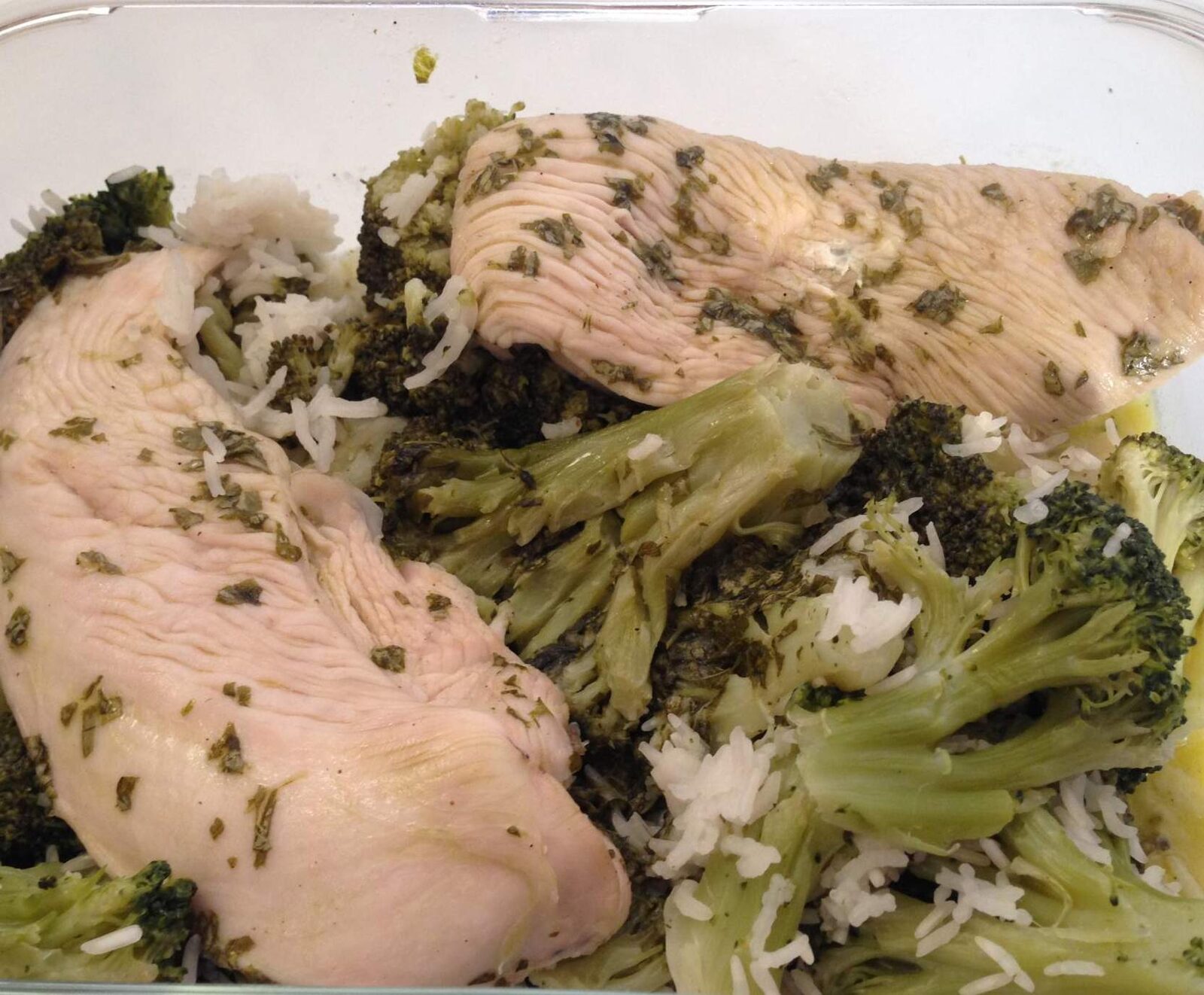 filet de poulet sauce citron vert basilic