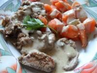 Filet mignon aux 2 moutardes à ma façon