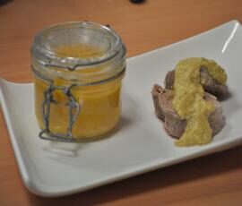 Filet mignon aux légumes oubliés, Butternut au Bleu des Causses