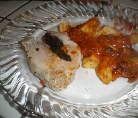 FIlet mignon aux pruneaux (Recette J.P.O Pâques 2012)