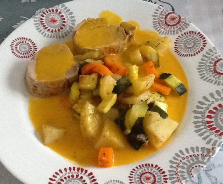 Filet mignon avec sa sauce