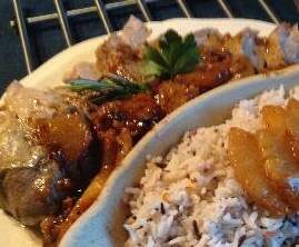 FIlet mignon de porc à l'ananas