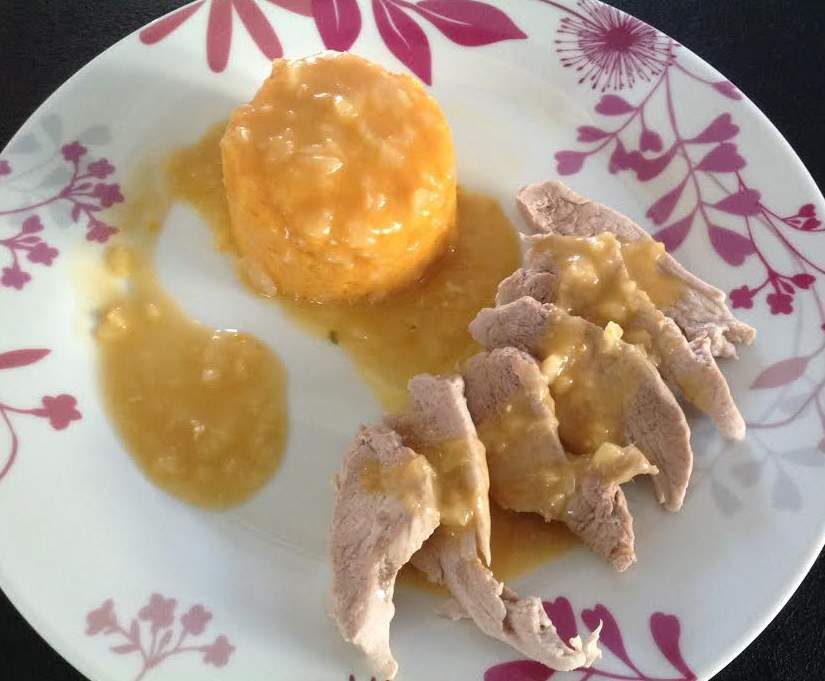 Filet mignon / Purée de carotte