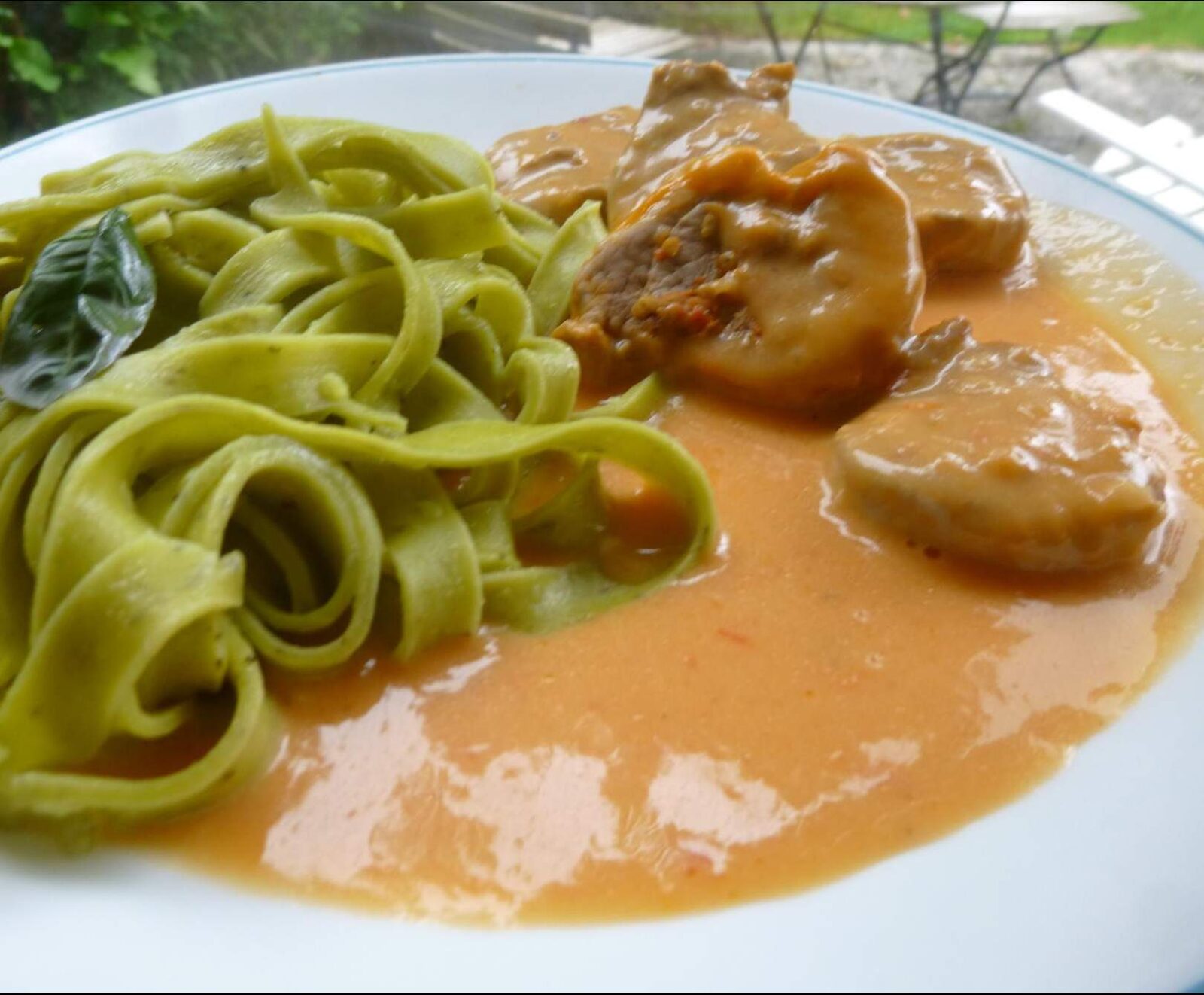 FILET MIGNON SAUCE AU CHEDDAR