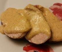 Filet mignon sauce chorizo