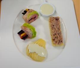 Filet Mignon tout en couleur