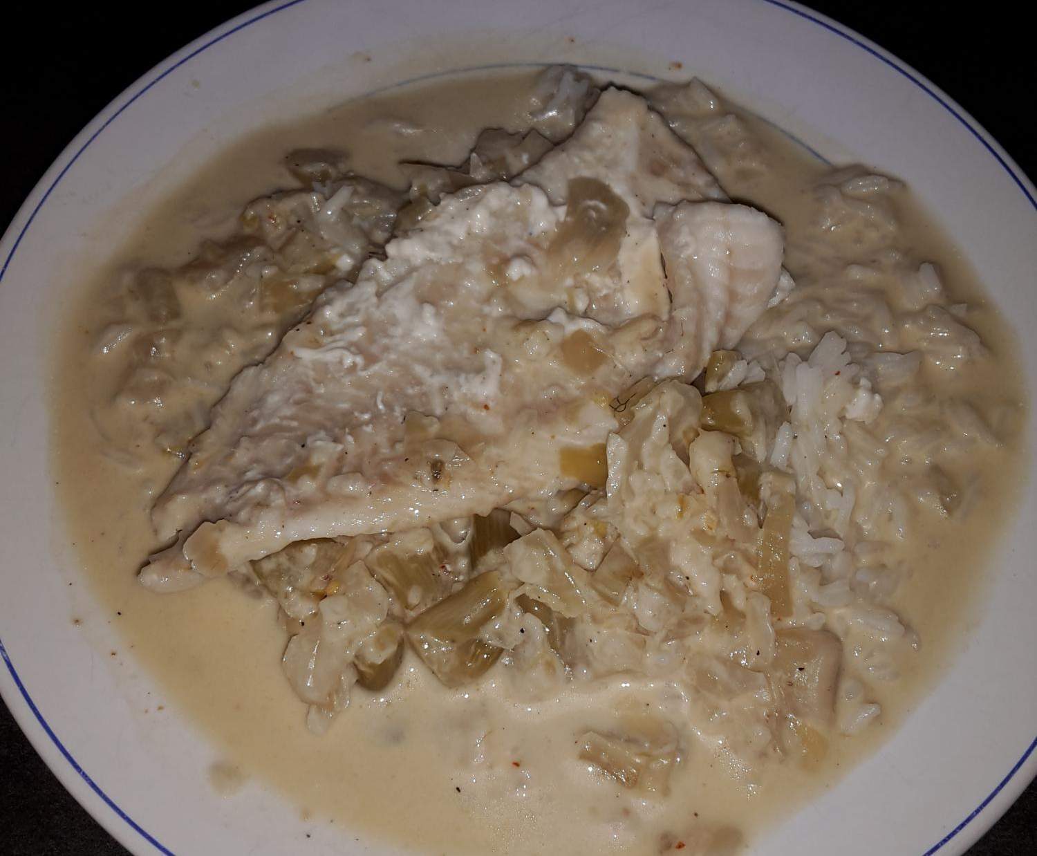 Filets de poisson au fenouil