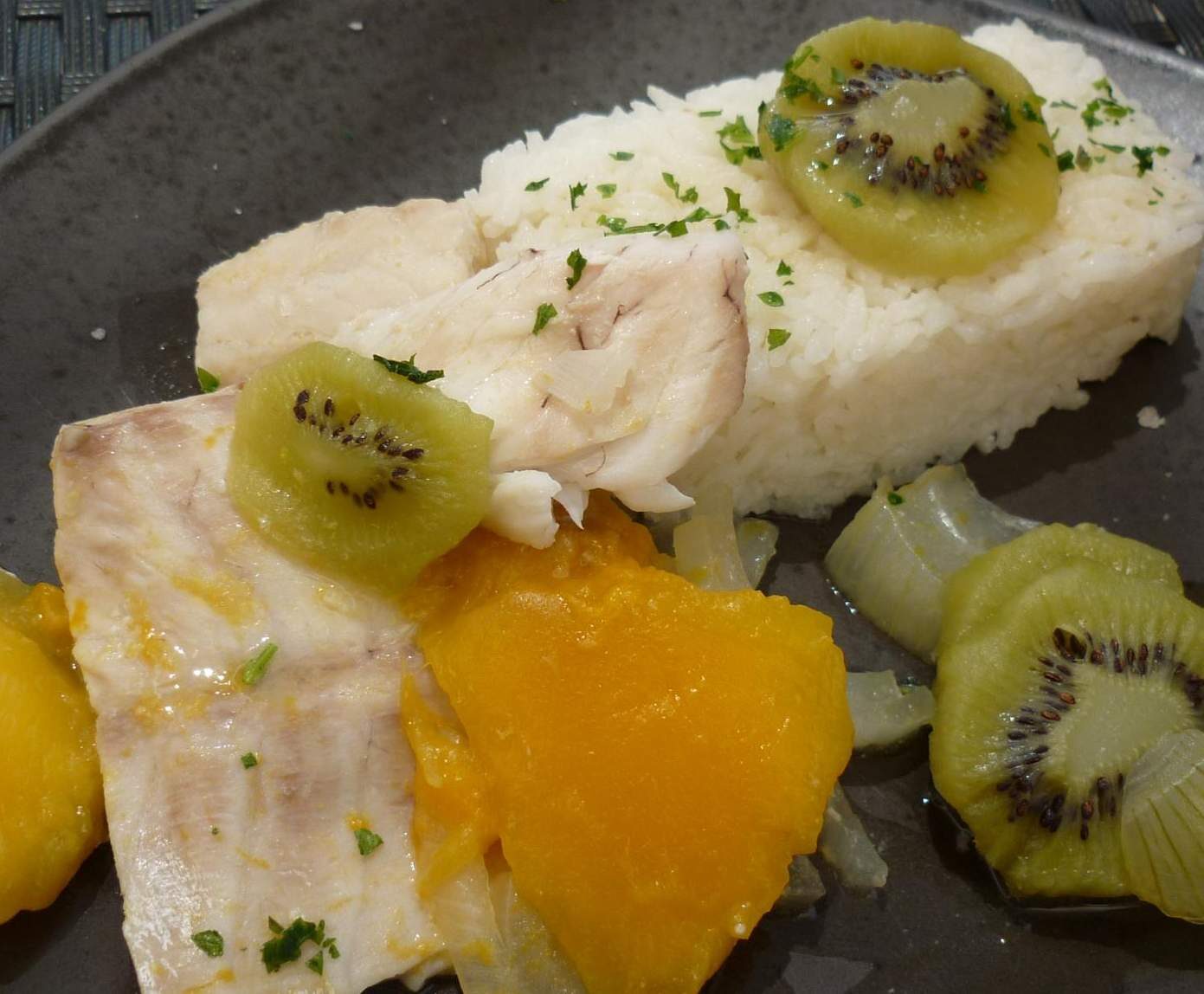 Filets de poisson exotique