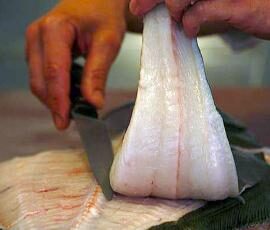 Filets de Poissons - Sauce Saint-Jacques