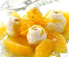 filets de sole à l'orange