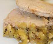 Filets mignons de porc au kiwis