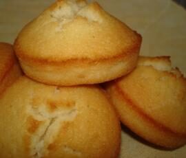 financier aux amandes et noisettes