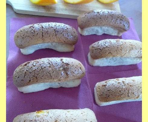 Financiers Amande-Orange