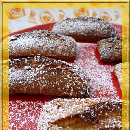 Financiers au miel....