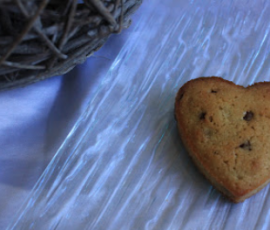 Financiers aux pépites de chocolat