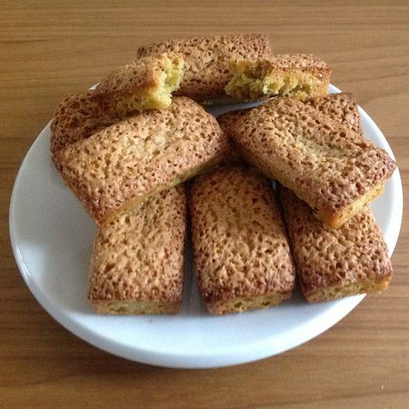 Financiers aux pistaches