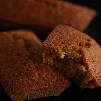 Financiers aux spéculoos