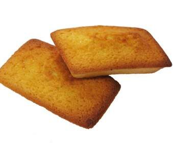 Financiers aux speculoos