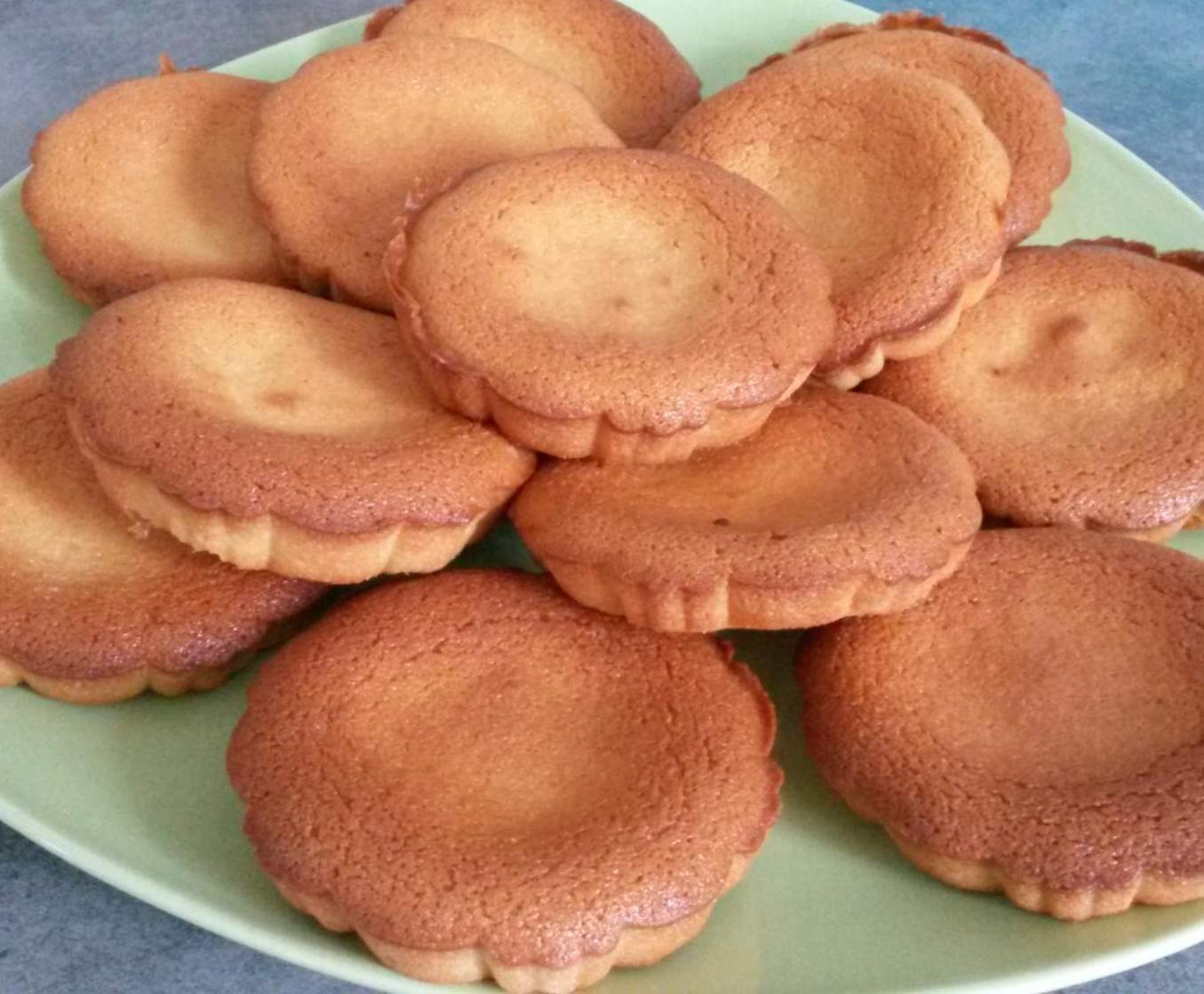 Financiers en tartelettes