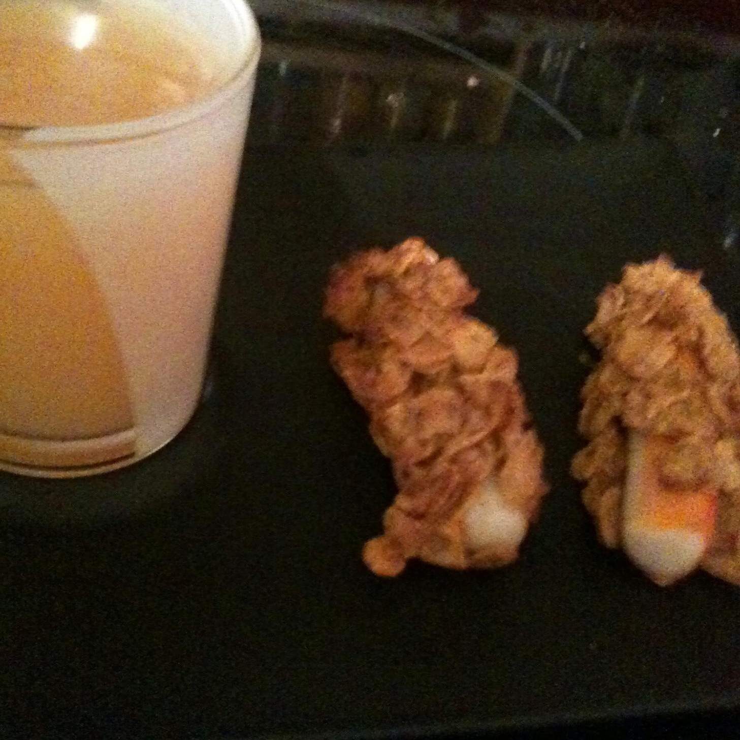 Finger surimi crousti et sa sauce aigre douce