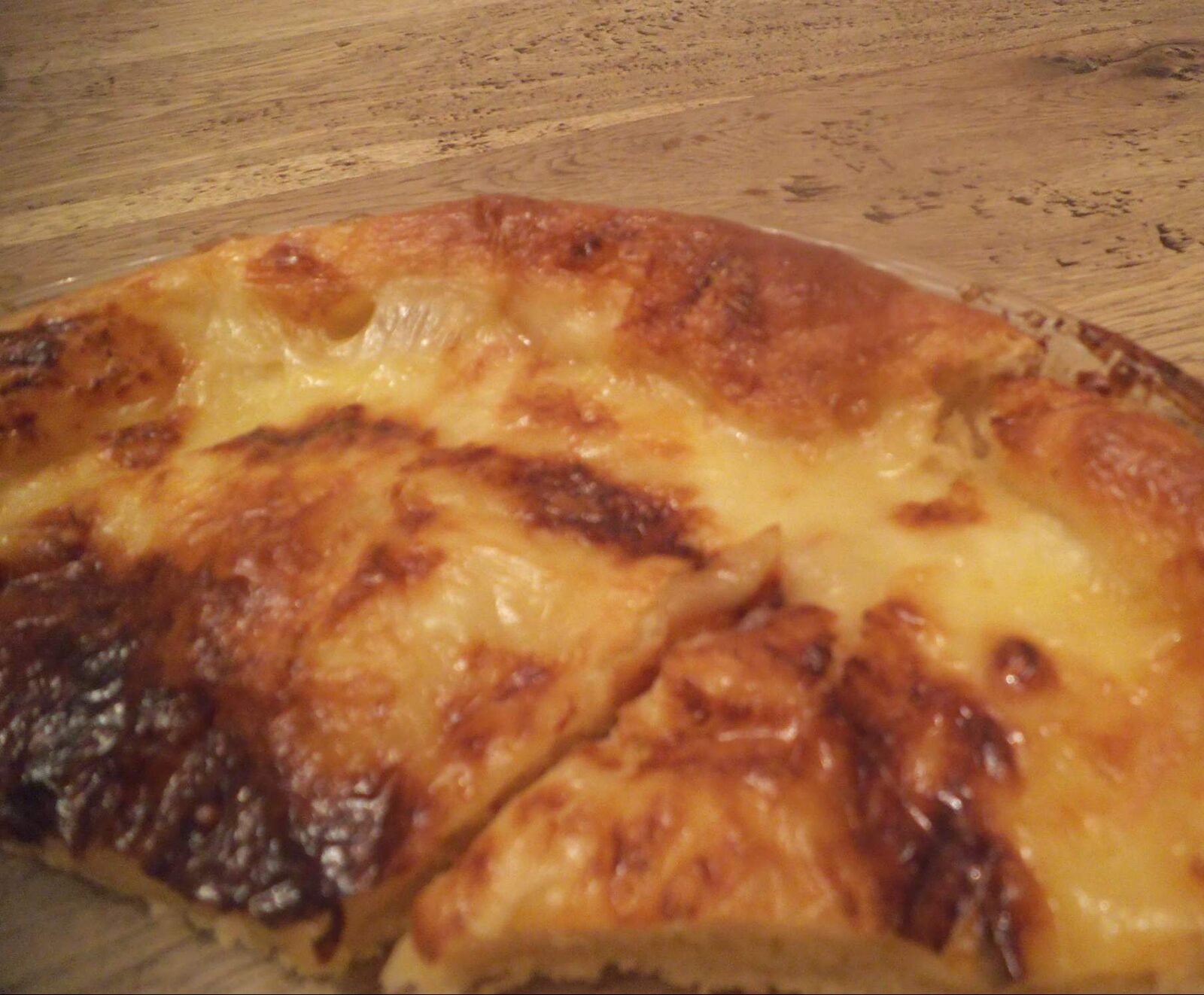 Flamiche au Maroilles