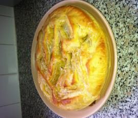 Flamiche aux fromages