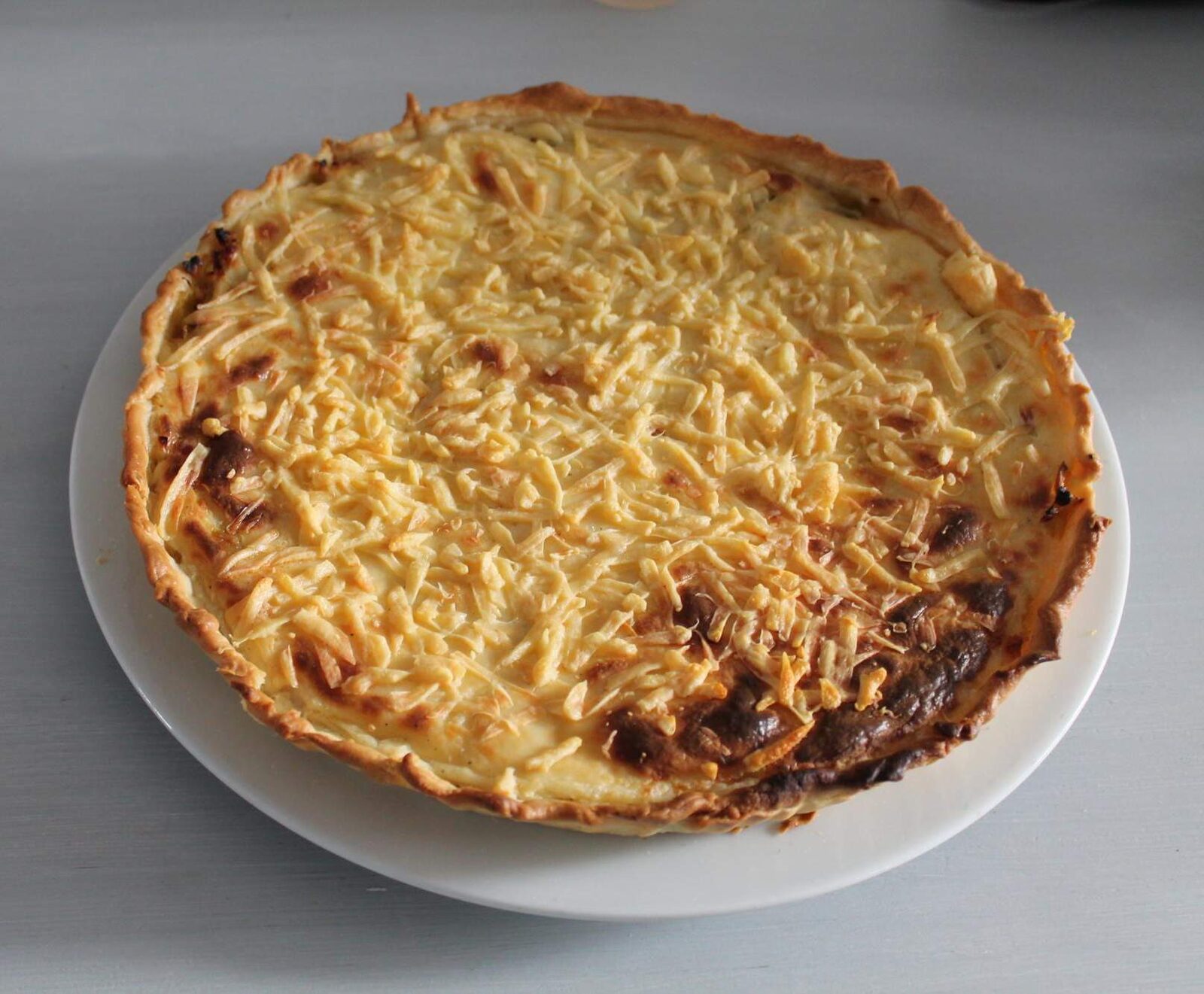 flamiche aux poireaux