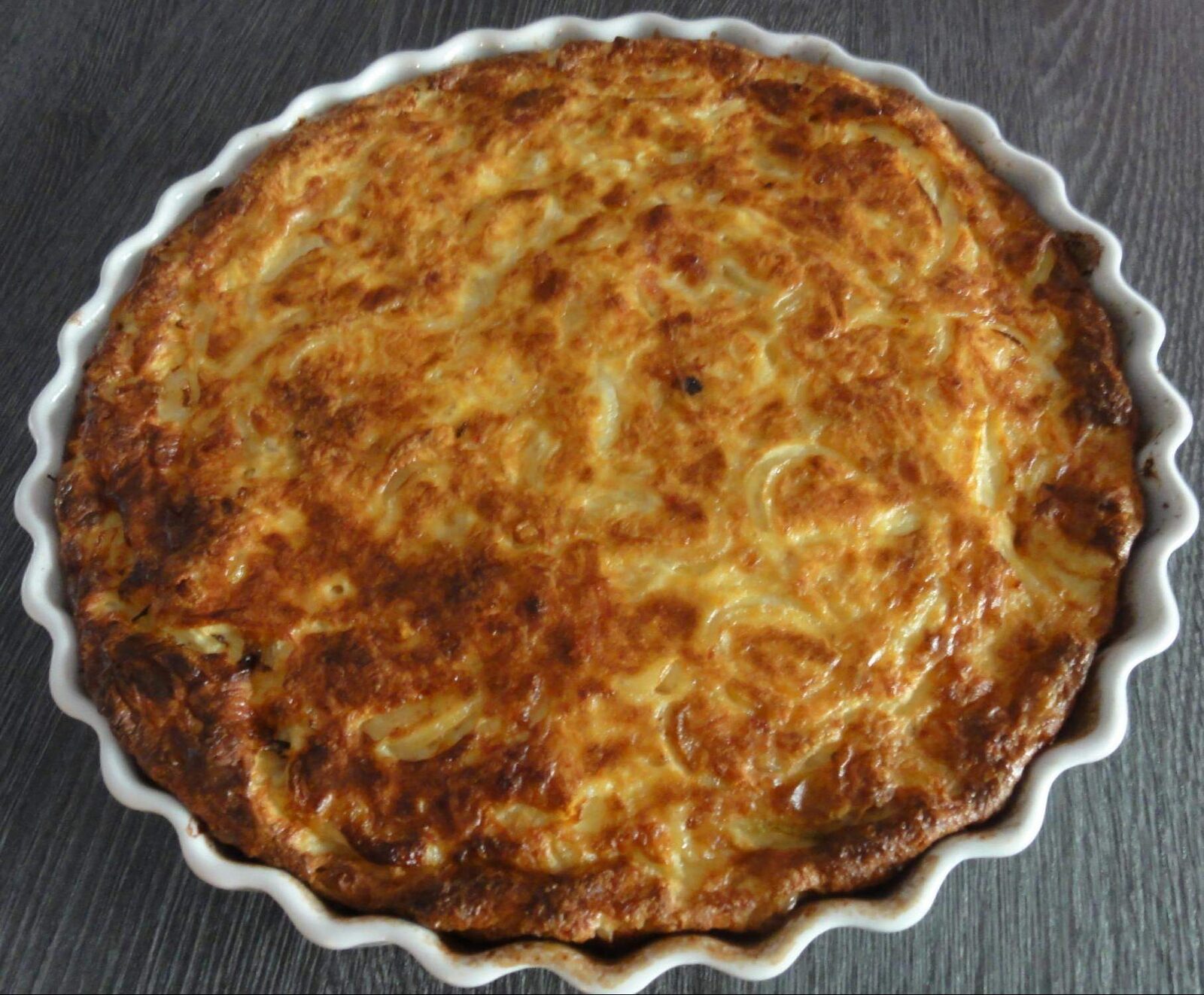 FLAMMEKUECHE SANS PATE