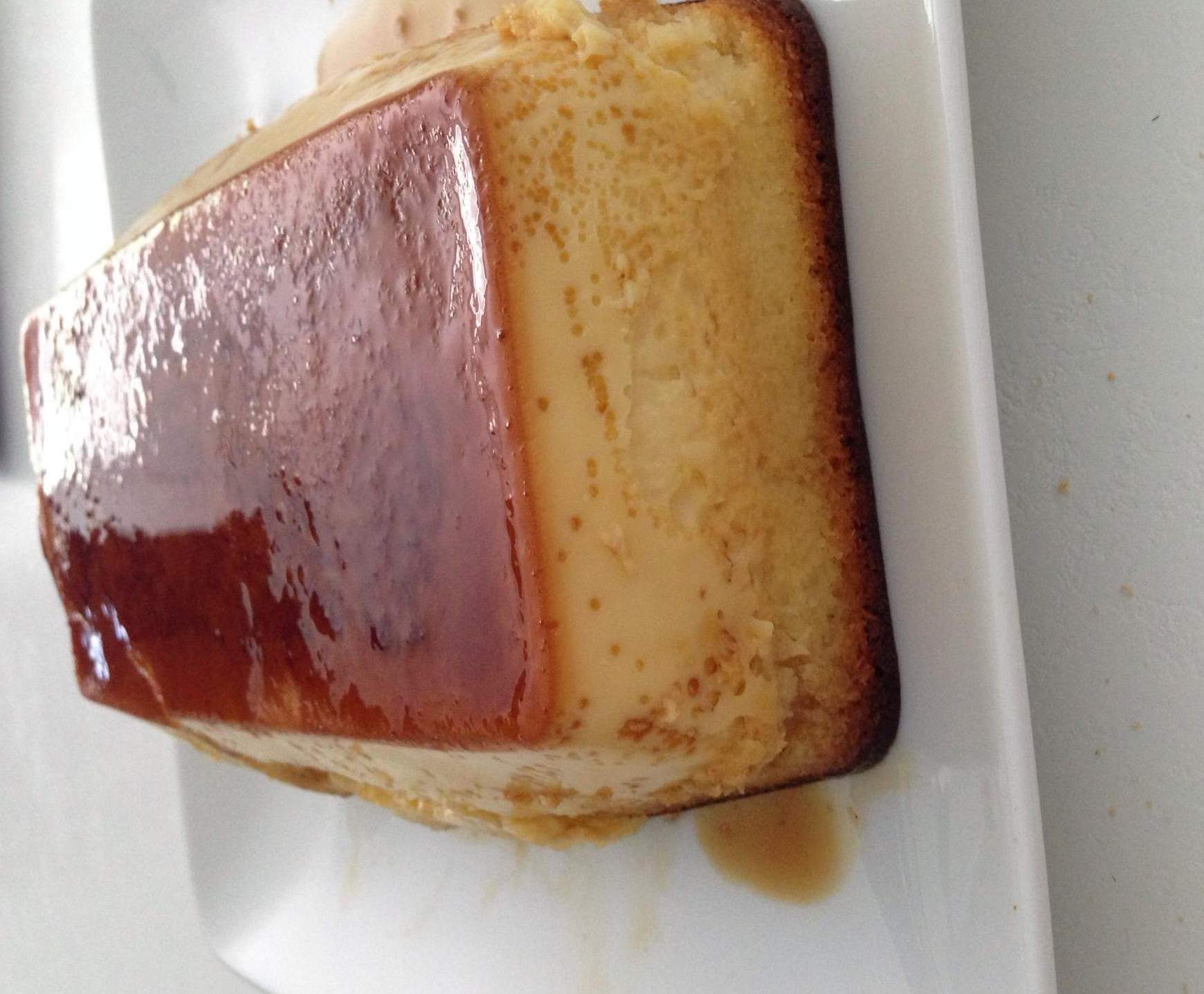 Flan a la noix de coco (hyper rapide et super bon)