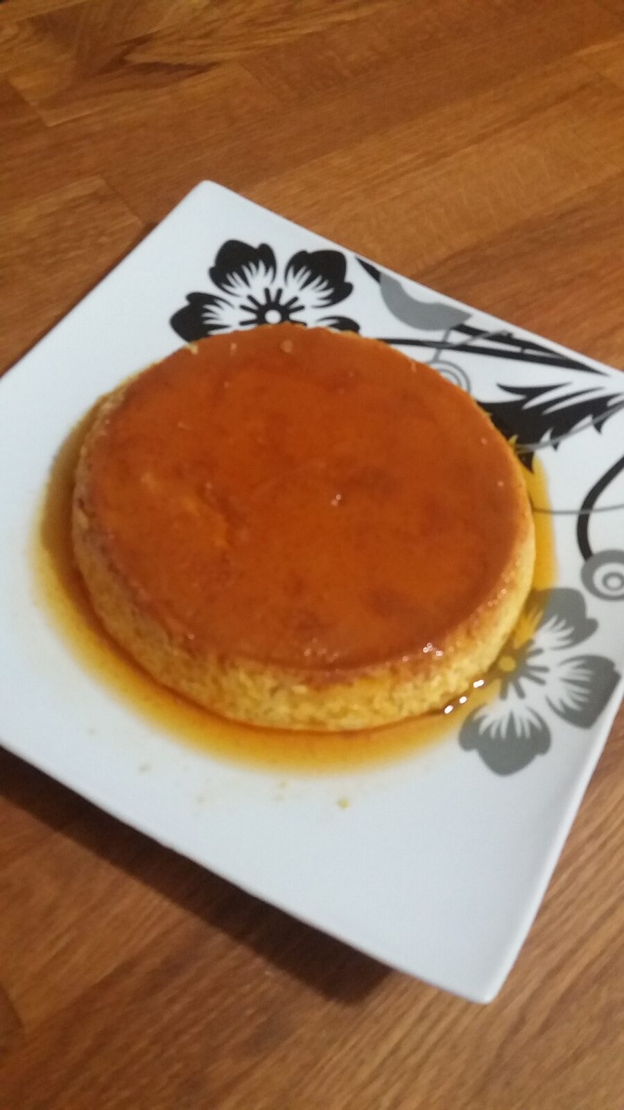 Flan au caramel