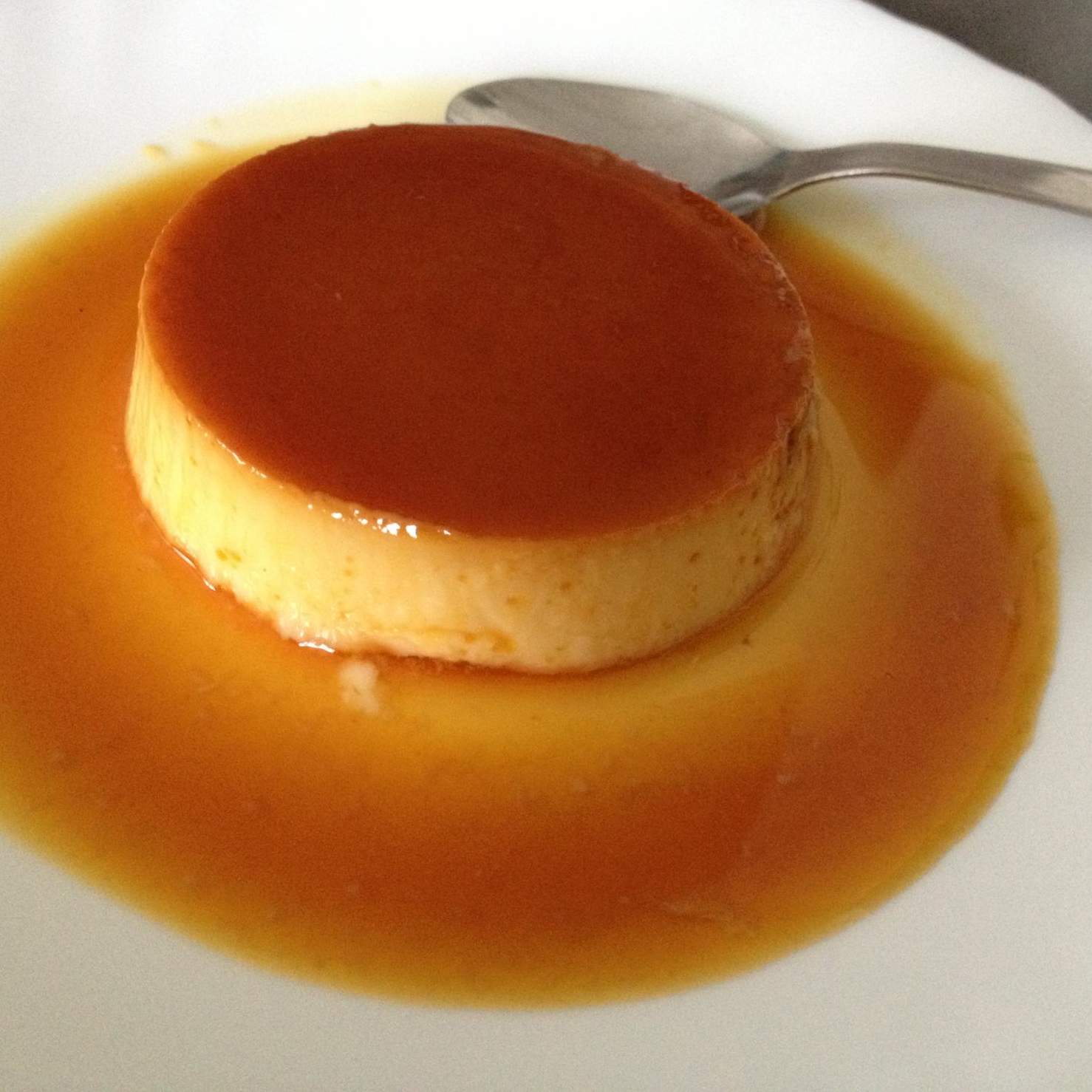 Flan au caramel