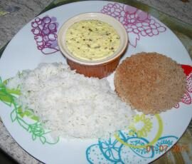 Flan au crabe et aux crevettes