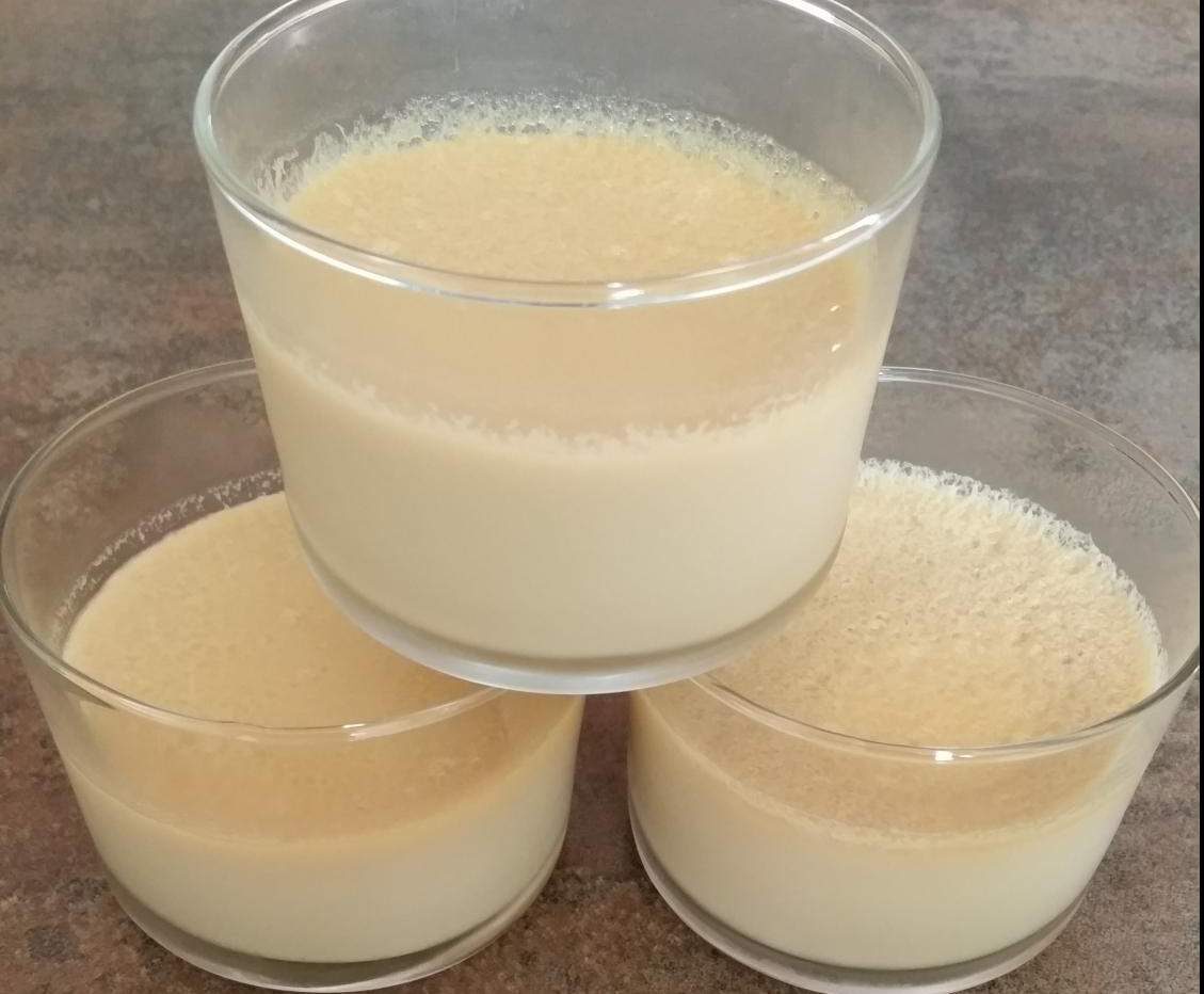 Flan au sirop d'érable