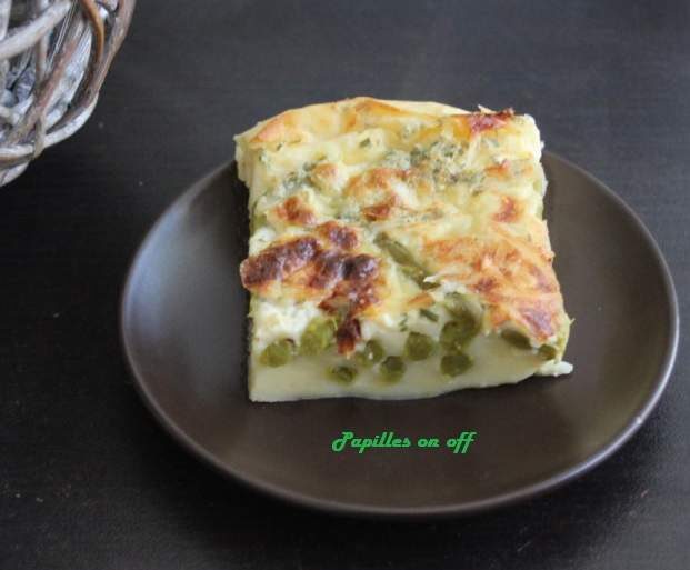 Flan aux asperges et à l'estragon