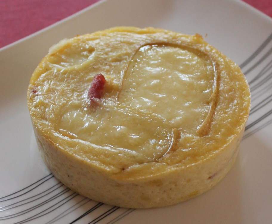 Flan aux poireaux et Curé Nantais