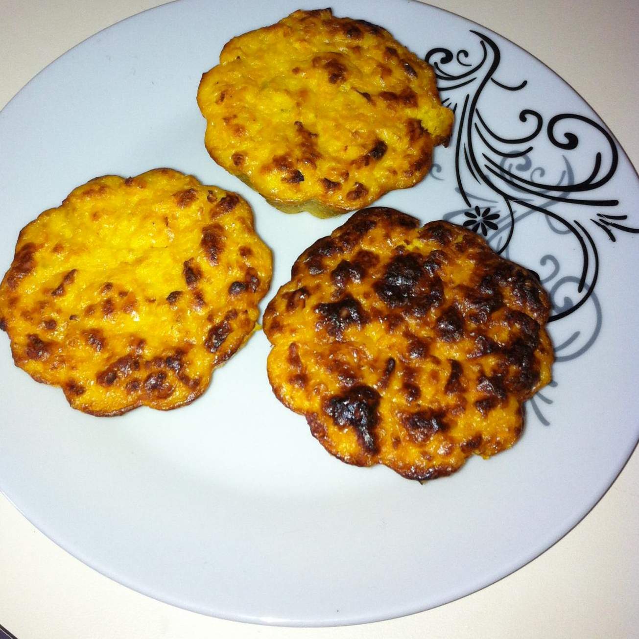 Flan carotte-courgette