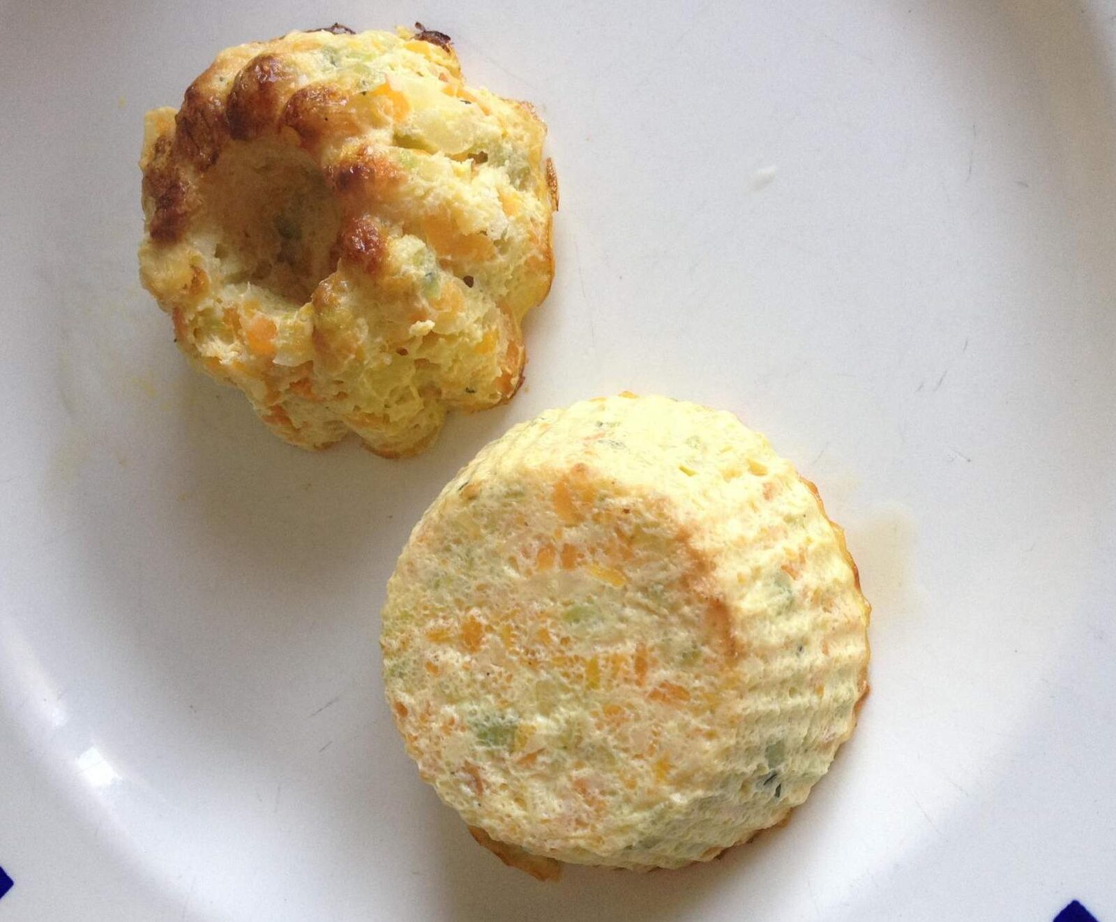 Flan carottes courgettes