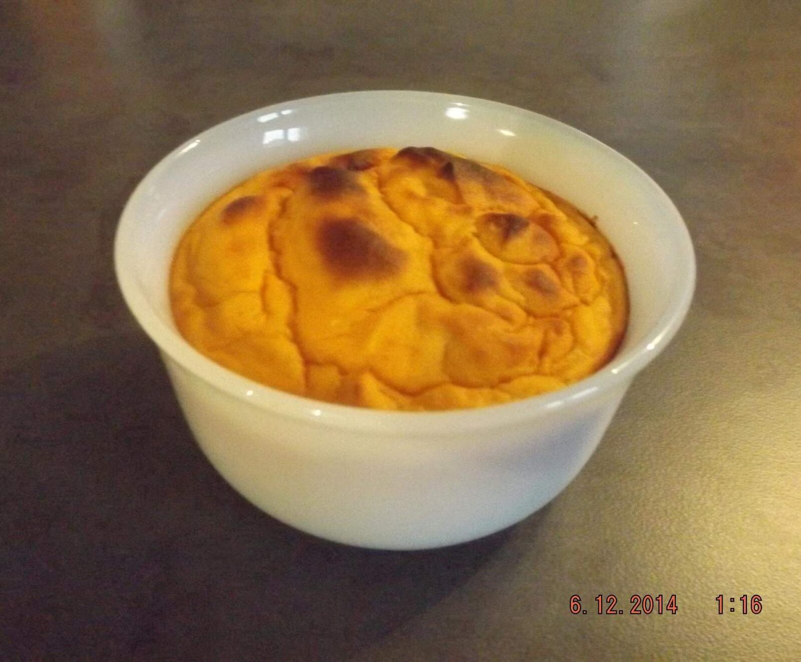 flan de butternet et patate douce