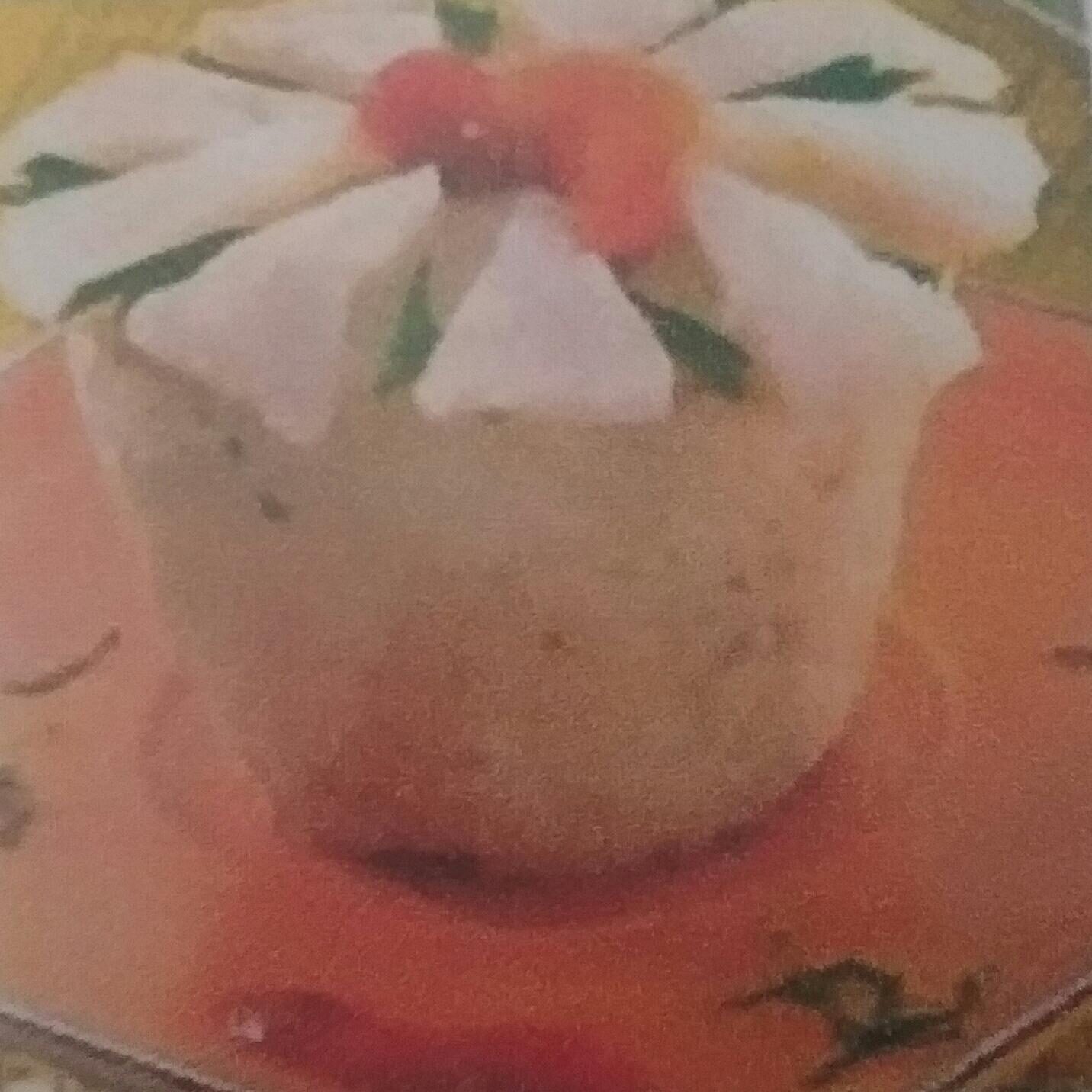Flan de coquille St jacques