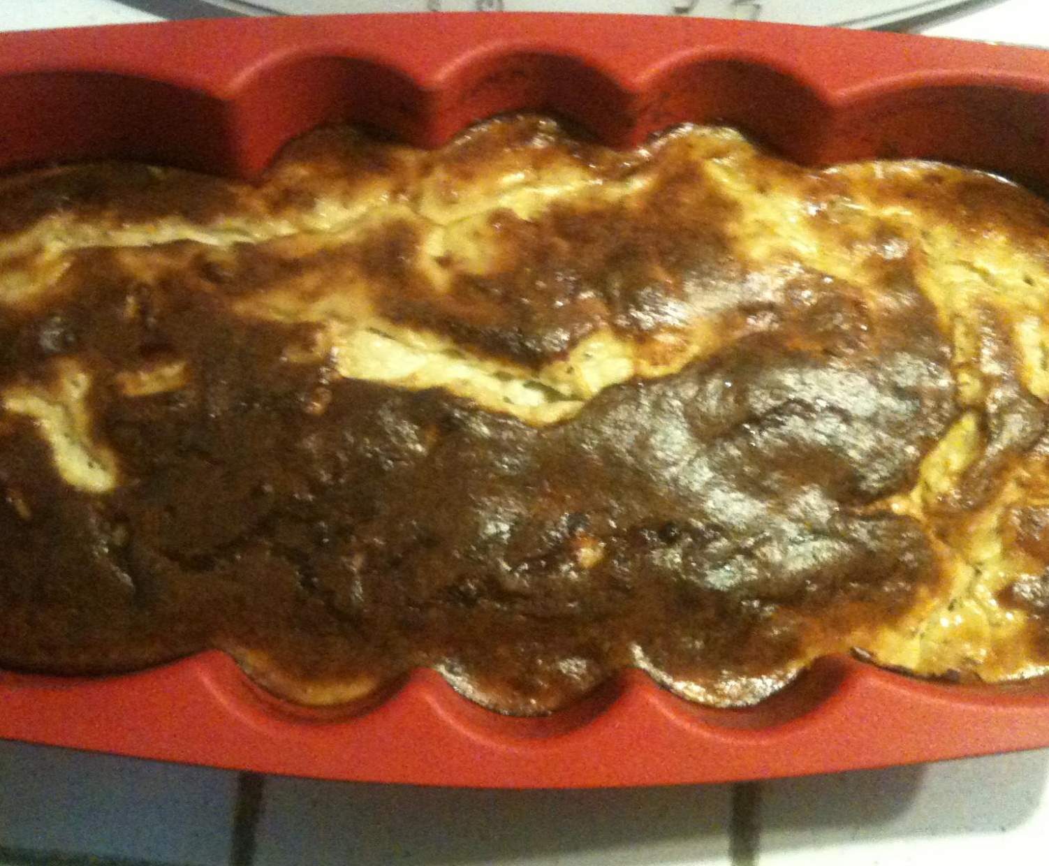 Flan de courgettes et thon