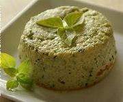 Flan de courgettes rapide