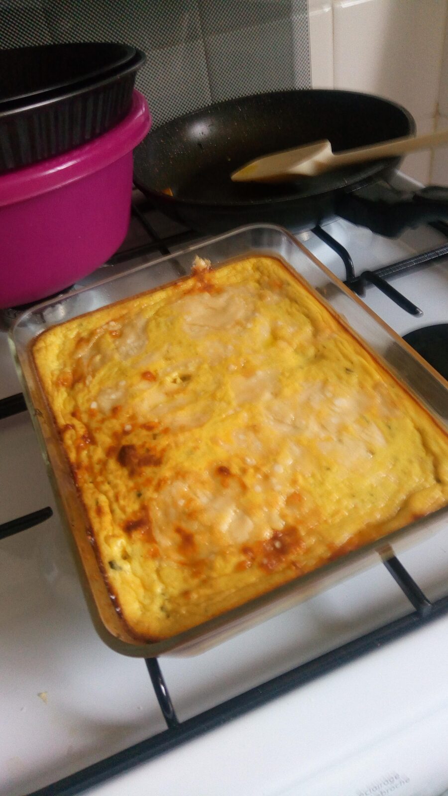 FLAN DE COURGETTES recette à bas indice glycémique