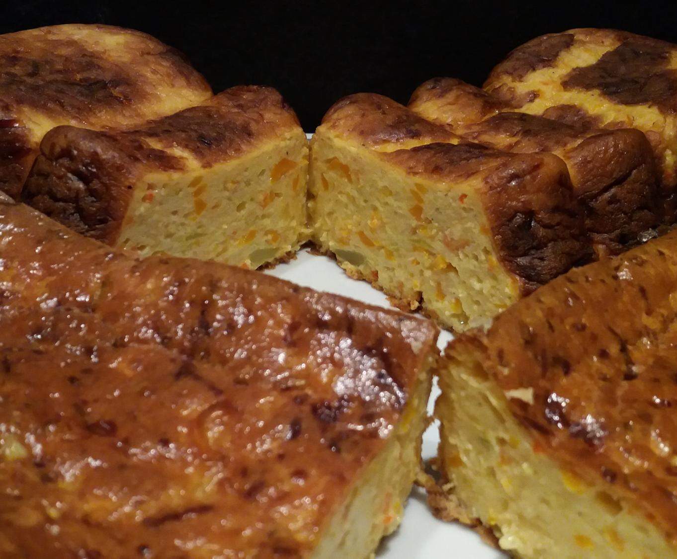 Flan de légumes Simplissime