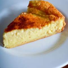 Flan minute au roquefort