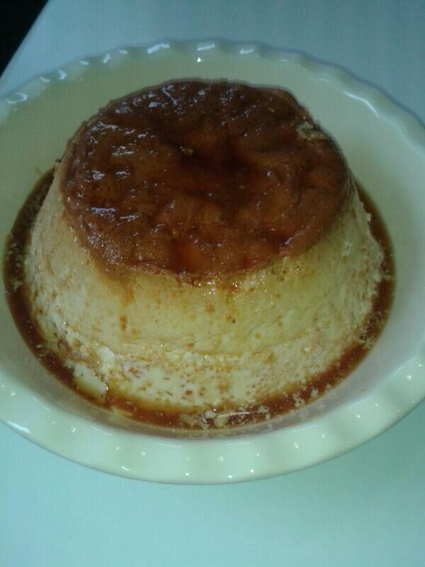 Flan parfait