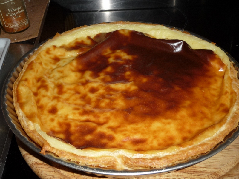 Flan Parisien