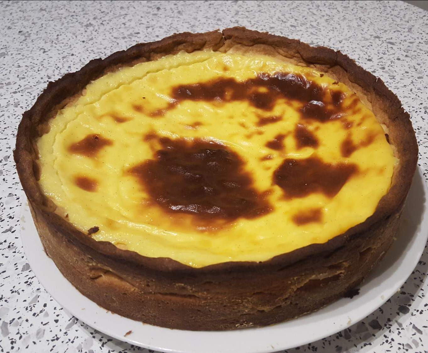 Flan Parisien